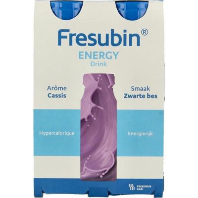 Fresubin Energy drink cassis 200ml 4 Stuks