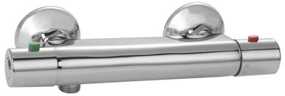 Douchekraan Go By Van Marcke Save HoH 12 cm Thermostaat Chroom Go by Van Marcke