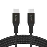USB-kabel Belkin CAB015BT2MBK Zwart 2 m - thumbnail