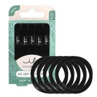 Invisibobble hair tie black 5st. - thumbnail