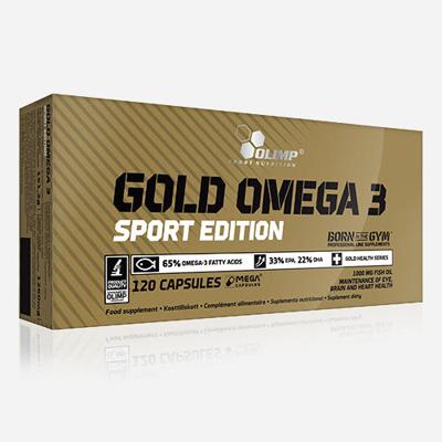 Gold Omega-3 Sport Edition | Olimp Supplements | 120gct Gold Omega-3 Sport Edition | Olimp Supplements | 120gct