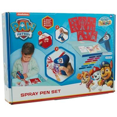 Canenco Paw patrol elektrische blaaspennen set