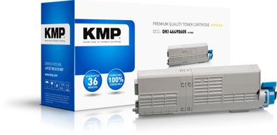 KMP Toner vervangt OKI 46490605 Compatibel Geel 6000 bladzijden O-T56X 3361,3009 KMP Toner vervangt OKI 46490605 Compatibel Geel 6000 bladzijden O-T56X 3361,3009