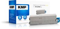 KMP Toner vervangt OKI 46490605 Compatibel Geel 6000 bladzijden O-T56X 3361,3009 - thumbnail