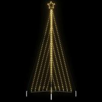 VidaXL Led-kerstboom 570 leds warm wit 399 cm - thumbnail