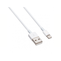 iPhone Lightning kabel, wit 1.00M - thumbnail
