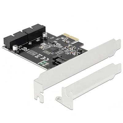 DeLOCK PCI Express Card to 2 x internal USB 3.0 Pin Header controller