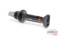 Steinel 085926 HEISSLUFTGEBLAESE AKKU MH 7 KF Accuheteluchtpistool 1000 W Zonder accu, Zonder lader, Incl. koffer - thumbnail