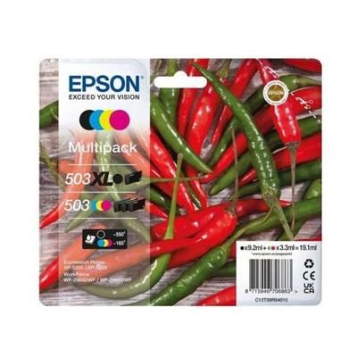 Epson Inktcartridge T09R9, 503XL, 503 Origineel Combipack Kleur C13T09R94010