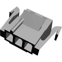 TE Connectivity 1-480304-0 Male behuizing (kabel) MATE-N-LOK Totaal aantal polen: 3 Rastermaat: 5.08 mm Inhoud: 1 stuk(s) - thumbnail