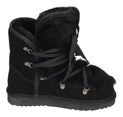 Warmbat Boots Moonbi MBI326099 Zwart maat 37