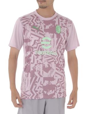 AC Milan Pre-Match Shirt Senior 2024/2025 - Maat M - Kleur: Roze | Soccerfanshop AC Milan Pre-Match Shirt Senior 2024/2025 - Maat M - Kleur: Roze | Soccerfanshop