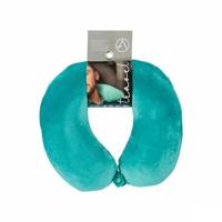 Nekkussen Groen Paars Roze Turkoois 31 x 10,5 x 27,4 cm (4 Stuks) - thumbnail