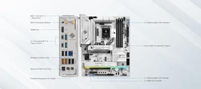 Moederbord ASRock Z890 Steel Legend WiFi LGA 1851 Intel Z890 - thumbnail