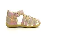 Leren kindersandalen Bigkro KICKERS¨ rozen - thumbnail