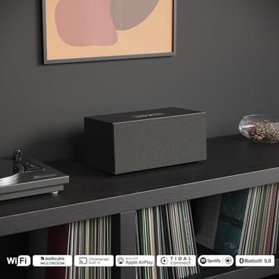 Audio Pro C20 Smart Multiroom Wifi speaker Zwart - thumbnail