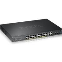 Zyxel GS2220-28HP-EU0101F netwerk-switch Managed L2 Gigabit Ethernet (10/100/1000) Zwart Power over - thumbnail