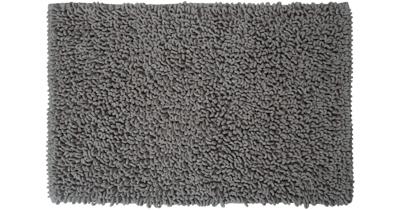 Badmat Sealskin Twist 60x90 cm Microfibre Grijs