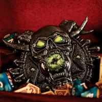 Dungeons & Dragons Medallion and Art Card Talisman of Ultimate Evil Limited Edition - thumbnail