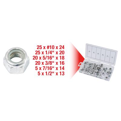 KS Tools 970.0480 9700480 Moeren assortiment 1 stuk(s)