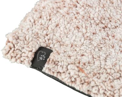 Trixie ligmat calida met warmtereflecterende vulling wit-bruin