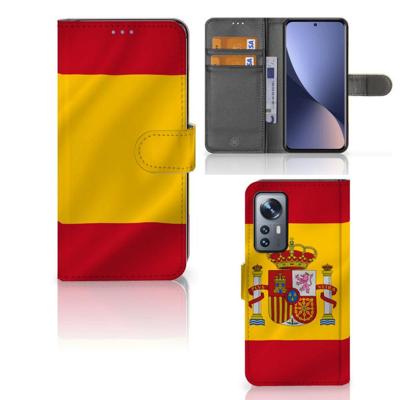 Xiaomi 12 | 12X | Bookstyle Case | Spanje