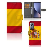 Xiaomi 12 | 12X | Bookstyle Case | Spanje - thumbnail