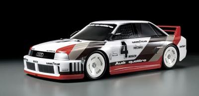 Tamiya 1:10 RC auto Elektro Straatmodel Audi 90 quattro Racing Bouwpakket