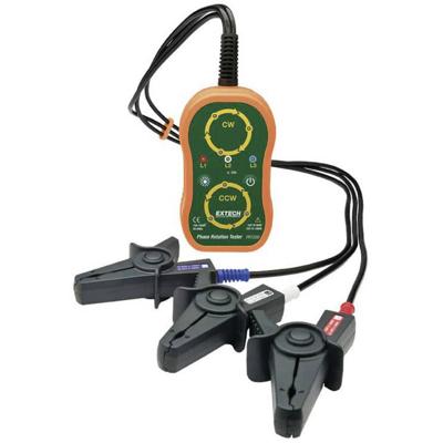 Extech PRT200 Draaiveldmeter CAT IV 600 V LED, Akoestisch Extech PRT200 Draaiveldmeter CAT IV 600 V LED, Akoestisch