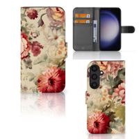 Hoesje voor Samsung Galaxy S24 Bloemen - thumbnail