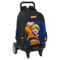 Schoolrugzak met Wielen Naruto Ninja Blauw Zwart 33 x 45 x 22 cm - thumbnail