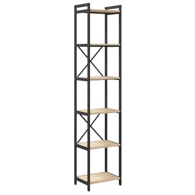 Boekenkast Sonoma eiken 40 x 30 x 188 cm Bewerkt hout