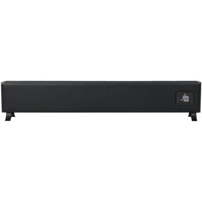 Convector Verwarming Eurom Alutherm Baseboard 2000W Laag Model met Wi-Fi Zwart Eurom - thumbnail