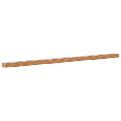 Verhoogde plantenbak 1164 x 50 x 36 cm Gegalvaniseerd staal