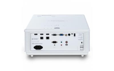 Viewsonic LS800HD Laser DLP beamer (Full-HD, 5.000 ANSI lumen, 3x HDMI, USB, 1.65x optische zoom, 24/7 werking) wit