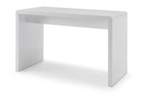 Artistiq Bureau 'Donovan' 120 x 60cm, kleur hoogglans wit - thumbnail