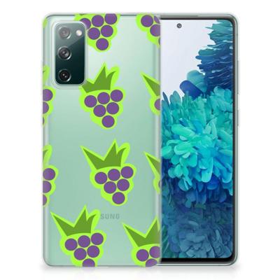 Samsung Galaxy S20 FE | Siliconen Case | Druiven Samsung Galaxy S20 FE | Siliconen Case | Druiven