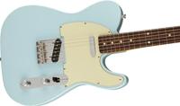 Fender Vintera II 60s Telecaster RW Sonic Blue elektrische gitaar met gigbag - thumbnail