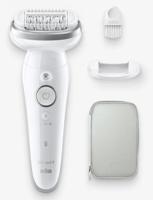 Epilator - BRAUN - Silk Epil 9-011 3D - Flexibele kop - Wet & Dry-technologie - 40 MicroGrip-pincetten - thumbnail