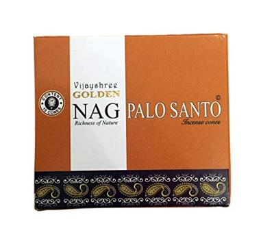 Golden Nag Palo Santo Wierookkegels (1 pakje)