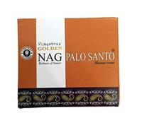 Golden Nag Palo Santo Wierookkegels (1 pakje) - thumbnail