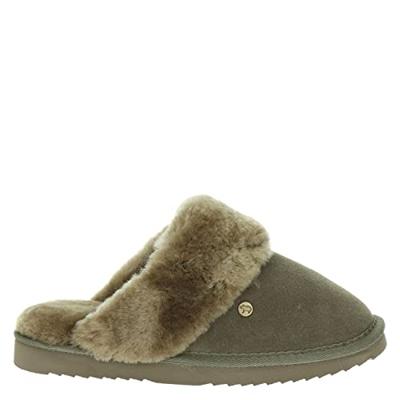 Warmbat Pantoffels Flurry FLS321088 Pebble Bruin-36 maat 36