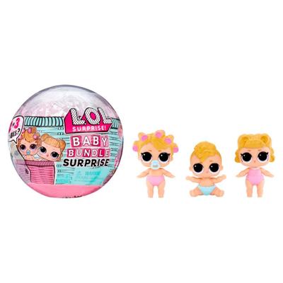 LOL Surprise Babybundel - Minipop - Willekeurig: van 1 tot 3 baby's, sommige met huisdier - vanaf 4 jaar oud
