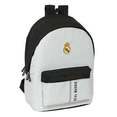 Laptoptas Real Madrid C.F. 24/25 Wit Grijs 31 x 44 x 18 cm 15,6" Laptoptas Real Madrid C.F. 24/25 Wit Grijs 31 x 44 x 18 cm 15,6"