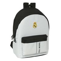 Laptoptas Real Madrid C.F. 24/25 Wit Grijs 31 x 44 x 18 cm 15,6" - thumbnail