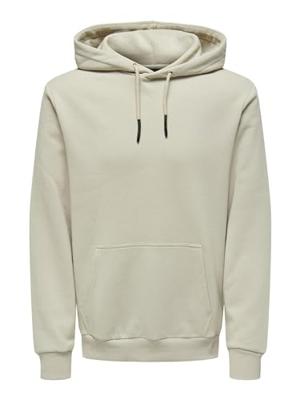 Herenhoodie Only & Sons ceres ie Silver Lining Maat M