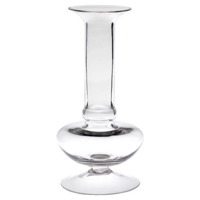 Vaas glas - vaas Flower - vaas transparant - thumbnail