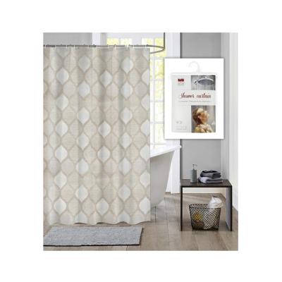 Dutch House douchegordijn brest 180x200 cm bruin