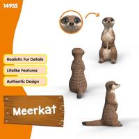 Schleich 14935 Stokstaartje - thumbnail