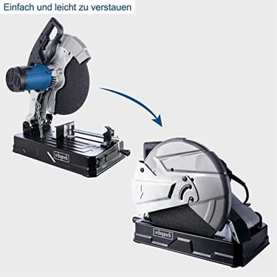 Scheppach MT150 Afkortzaag | 355MM - 5903703901 Scheppach MT150 Afkortzaag | 355MM - 5903703901